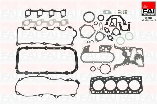 Комплект прокладок, двигатель FAI AutoParts FS905