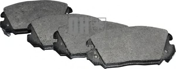 Комплект тормозных колодок, дисковый тормоз JP GROUP 3563601519