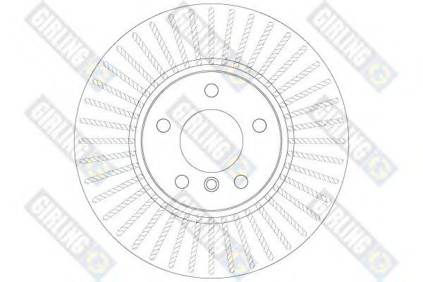 Тормозной диск GIRLING 6062205
