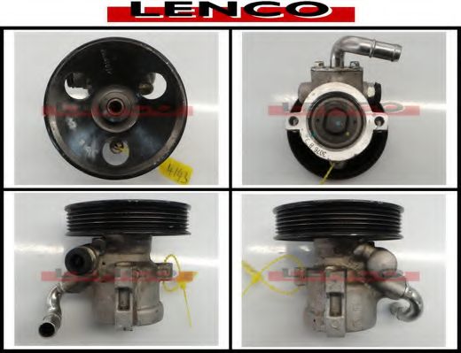 Гидравлический насос, рулевое управление LENCO SP4143