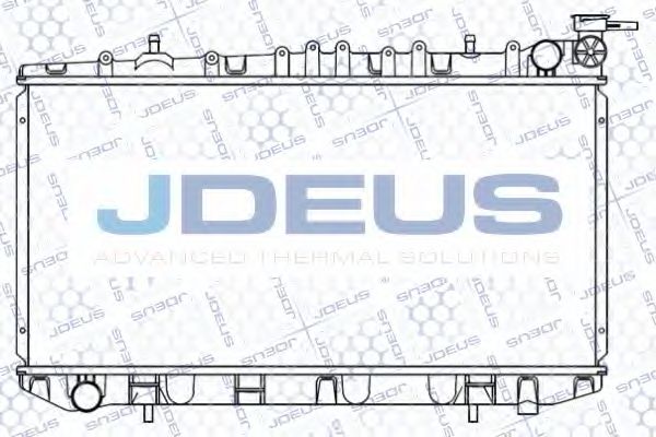 Радиатор, охлаждение двигателя JDEUS 019M27