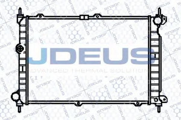 Радиатор, охлаждение двигателя JDEUS 020M21