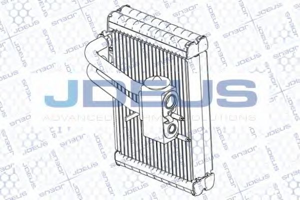 Испаритель, кондиционер JDEUS RA9070060