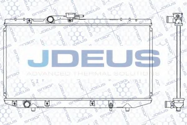 Радиатор, охлаждение двигателя JDEUS 028N19