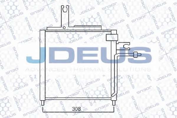 Конденсатор, кондиционер JDEUS 716M31