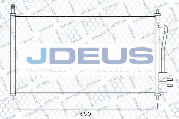 Конденсатор, кондиционер JDEUS 712M16