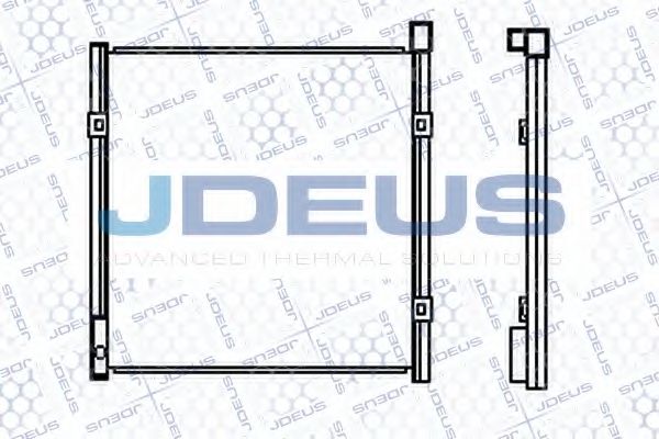 Конденсатор, кондиционер JDEUS 713N16