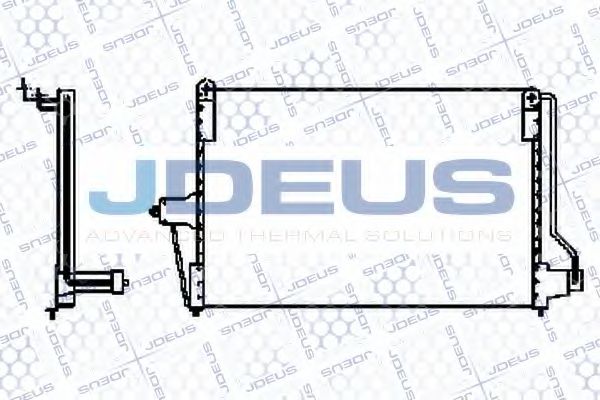 Конденсатор, кондиционер JDEUS 720M01