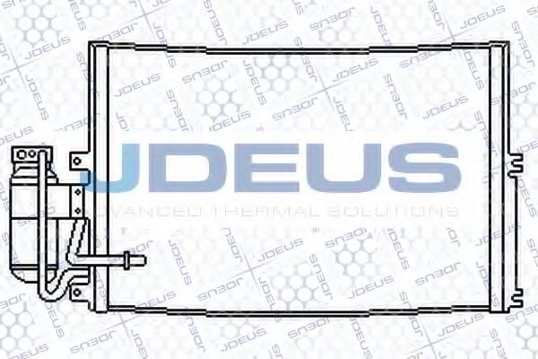 Конденсатор, кондиционер JDEUS 720M24