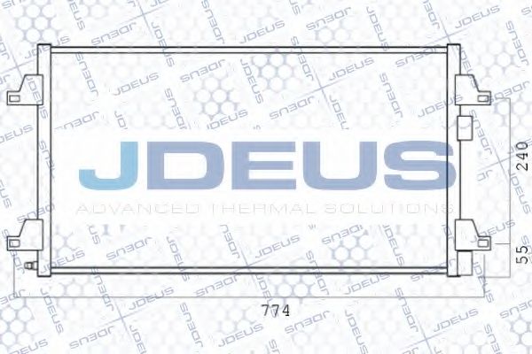 Конденсатор, кондиционер JDEUS 723M32