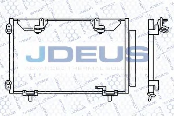 Конденсатор, кондиционер JDEUS 728M50