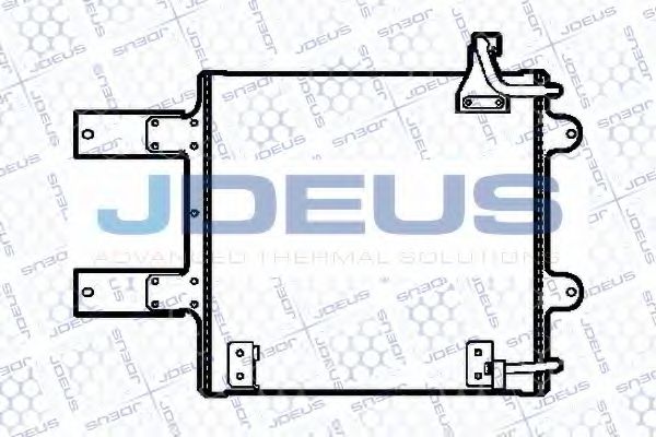 Конденсатор, кондиционер JDEUS 730M39