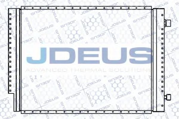 Конденсатор, кондиционер JDEUS 742M08