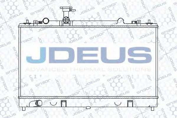 Радиатор, охлаждение двигателя JDEUS 016M19