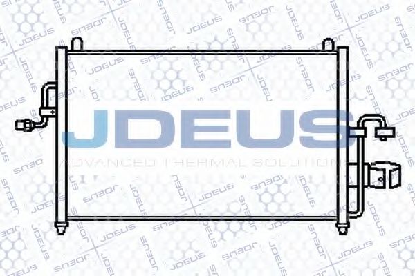 Конденсатор, кондиционер JDEUS 756M02