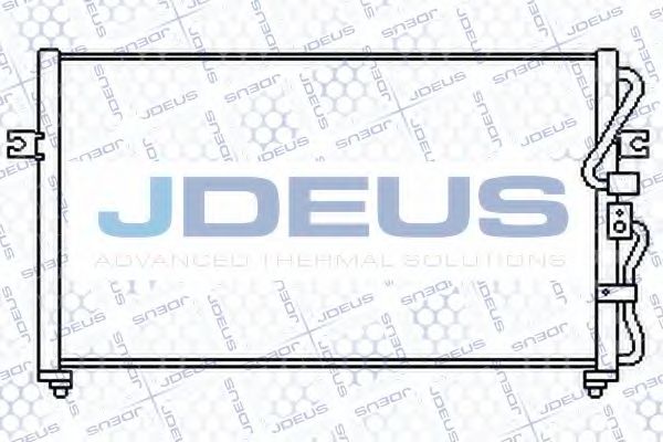 Конденсатор, кондиционер JDEUS 765M03