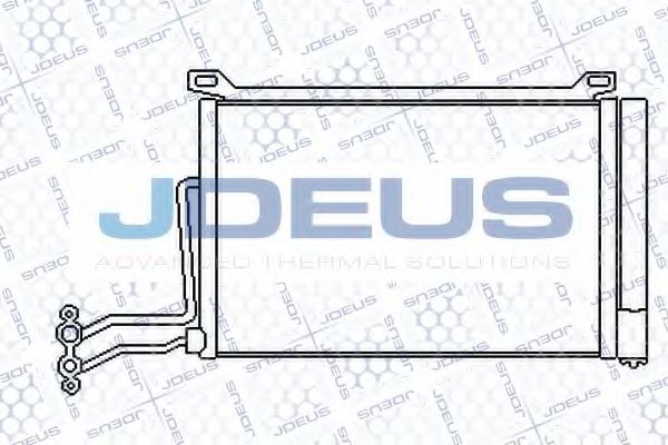 Конденсатор, кондиционер JDEUS 770M02