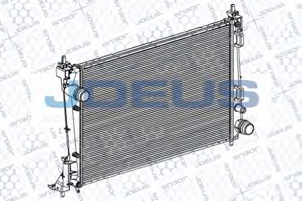 Радиатор, охлаждение двигателя JDEUS RA0111150