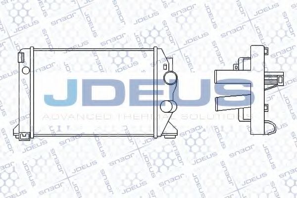 Интеркулер JDEUS 817M44