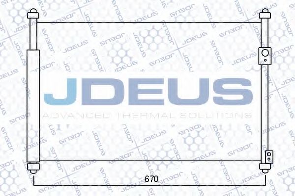 Конденсатор, кондиционер JDEUS 742M18