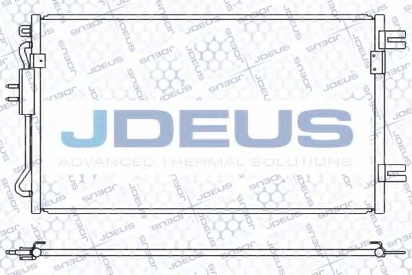 Конденсатор, кондиционер JDEUS 753M07