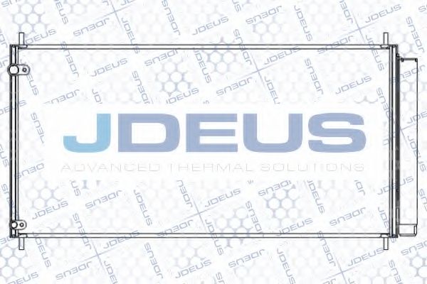 Конденсатор, кондиционер JDEUS 728M69