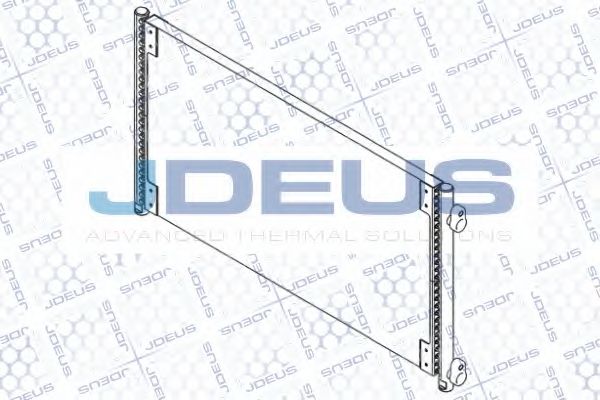 Конденсатор, кондиционер JDEUS RA7110710