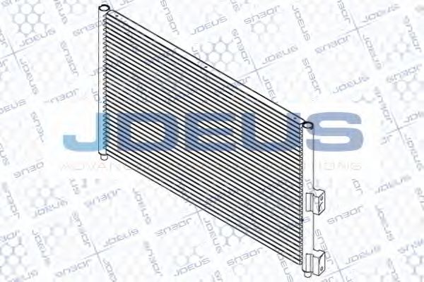 Конденсатор, кондиционер JDEUS RA7111000