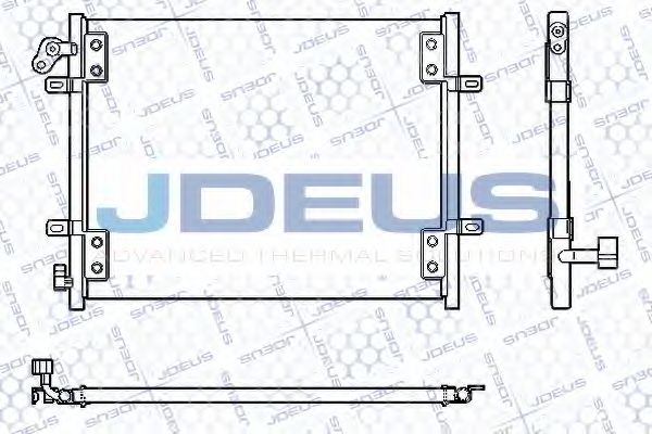 Конденсатор, кондиционер JDEUS RA7230530