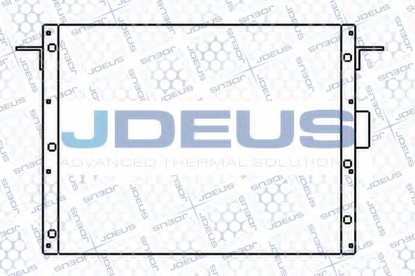 Конденсатор, кондиционер JDEUS 702M21