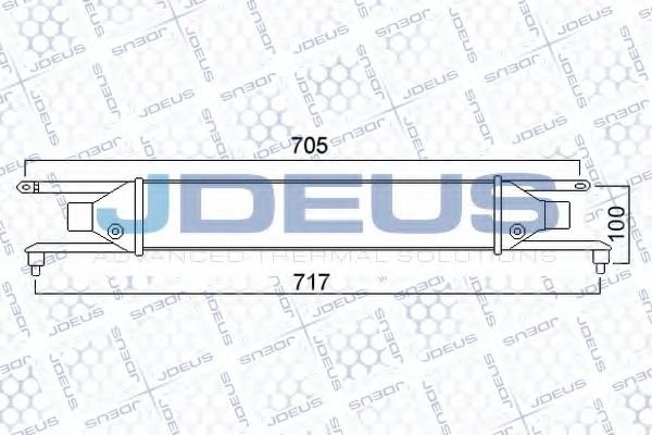 Интеркулер JDEUS 811M45