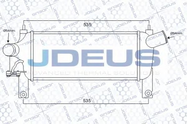 Интеркулер JDEUS 819M61