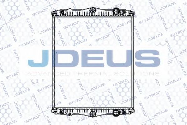 Радиатор, охлаждение двигателя JDEUS 108M08B
