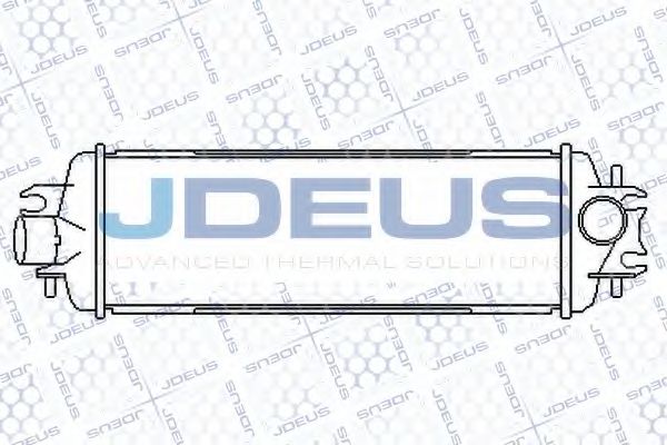 Интеркулер JDEUS 823M27