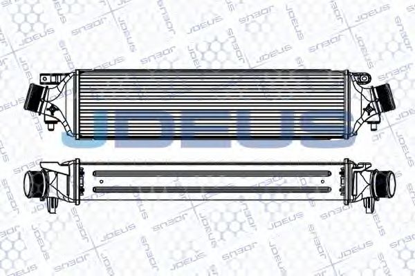 Интеркулер JDEUS RA8000110