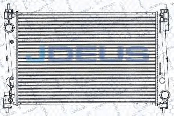 Радиатор, охлаждение двигателя JDEUS RA0360150