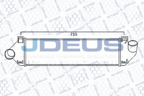 Интеркулер JDEUS 812M14