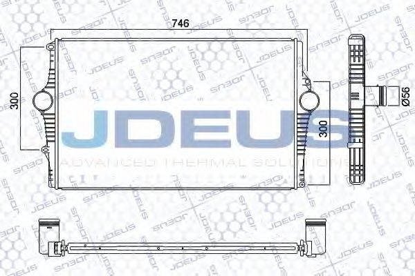 Интеркулер JDEUS 831M54A