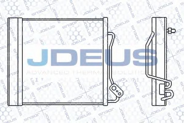 Конденсатор, кондиционер JDEUS 717M30