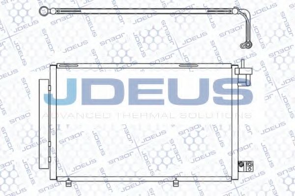 Конденсатор, кондиционер JDEUS 712M35