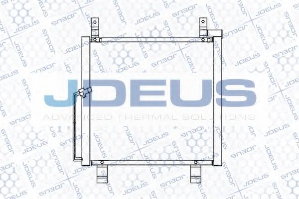 Конденсатор, кондиционер JDEUS 742M19