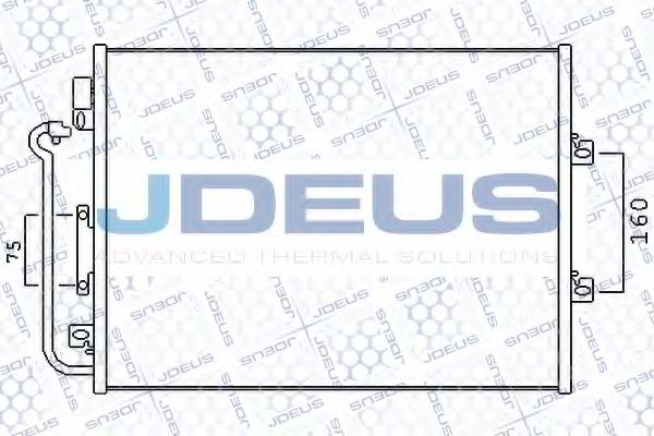 Конденсатор, кондиционер JDEUS 723M67