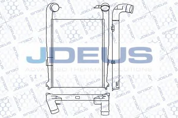 Интеркулер JDEUS 823M01