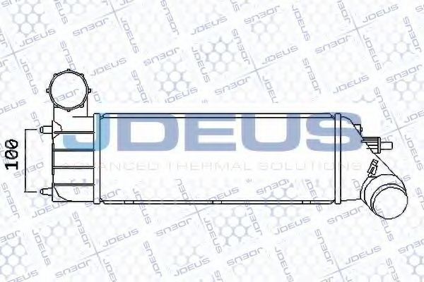 Интеркулер JDEUS 807M25A