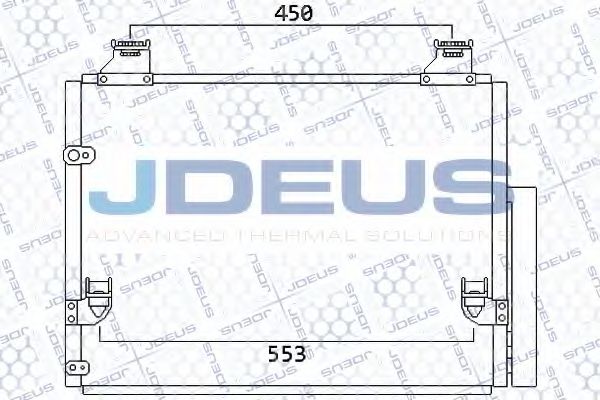 Конденсатор, кондиционер JDEUS 728M66