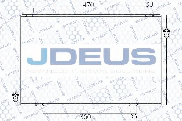 Конденсатор, кондиционер JDEUS 713M23