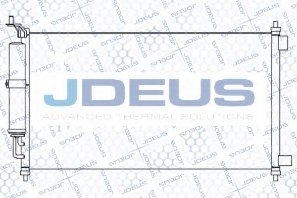 Конденсатор, кондиционер JDEUS 719M50