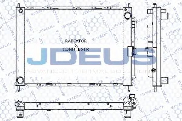 модуль охлаждения JDEUS RA0230781