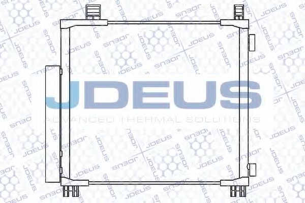 Конденсатор, кондиционер JDEUS 728M73