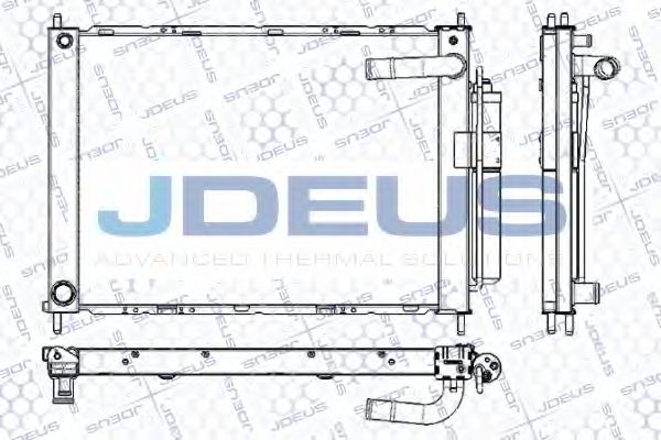 модуль охлаждения JDEUS RA0190200